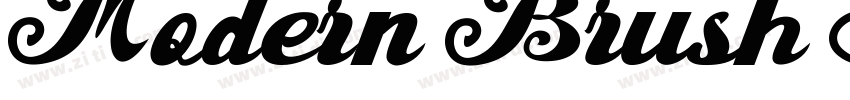 Modern Brush Script字体转换 Modern Brush Script字体转换